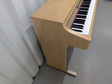 Load image into Gallery viewer, Roland HP-2e digital piano in light oak finish stock number 26393
