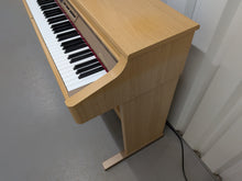 Load image into Gallery viewer, Roland HP-2e digital piano in light oak finish stock number 26393
