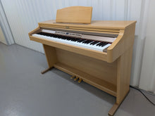 Load image into Gallery viewer, Roland HP-2e digital piano in light oak finish stock number 26393
