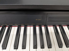 Load image into Gallery viewer, Casio Celviano AP-260 digital piano in satin black finish stock #26397
