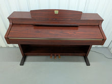 Load image into Gallery viewer, Yamaha Clavinova CLP-330 digital piano in mahogany finish stock number 26411
