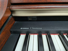 Load image into Gallery viewer, Yamaha Clavinova CLP-330 digital piano in mahogany finish stock number 26411
