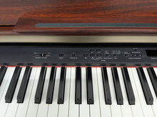 Load image into Gallery viewer, Yamaha Clavinova CLP-330 digital piano in mahogany finish stock number 26411
