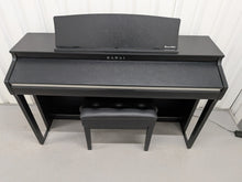Load image into Gallery viewer, Kawai CA48 Concert Artist professional digital piano in satin black stock #26408
