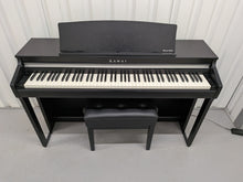 Load image into Gallery viewer, Kawai CA48 Concert Artist professional digital piano in satin black stock #26408
