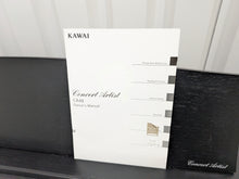 Load image into Gallery viewer, Kawai CA48 Concert Artist professional digital piano in satin black stock #26408
