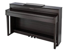 Load image into Gallery viewer, Yamaha Clavinova CLP-745 in satin black finish stock nr 25279
