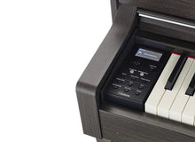 Load image into Gallery viewer, Yamaha Clavinova CLP-745 in satin black finish stock nr 25279
