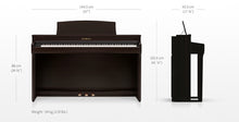 Load image into Gallery viewer, Kawai CN39 digital piano and stool in satin black finish stock number 23499
