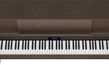 Load image into Gallery viewer, Roland LX-7 Luxury Digital Piano and stool in brown walnut finish Stock nr 24259
