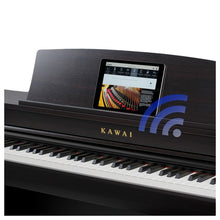Load image into Gallery viewer, Kawai CN39 digital piano and stool in satin black finish stock number 23499
