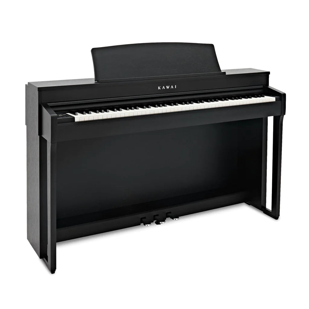 Kawai CN39 digital piano and stool in satin black finish stock number 23499
