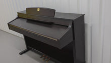 Load and play video in Gallery viewer, Yamaha Clavinova CLP-340 Digital Piano in rosewood stock # 24420
