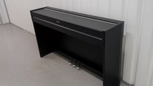 Load and play video in Gallery viewer, Yamaha Arius YDP-S51 black Digital Piano Slimline space saver stock number 25265
