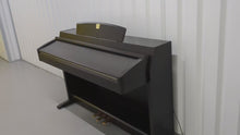 Load and play video in Gallery viewer, Yamaha Clavinova CLP-240 Digital Piano in dark rosewood stock nr 24487
