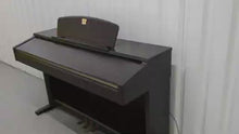 Load and play video in Gallery viewer, Yamaha Clavinova CLP-130 Digital Piano in dark rosewood stock #24358
