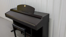 Load and play video in Gallery viewer, Yamaha Clavinova CLP-930 Digital Piano and stool in dark rosewood finish stock #25497
