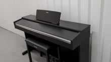 Load and play video in Gallery viewer, Yamaha Arius YDP-142 Digital Piano and stool in dark rosewood stock #25277
