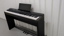 Load and play video in Gallery viewer, Casio Privia PX-330 Digital Piano slim in black stock number 24412
