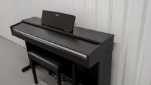 Load and play video in Gallery viewer, Yamaha Arius YDP-142 Digital Piano and stool in dark rosewood stock #25294

