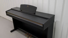 Load and play video in Gallery viewer, Yamaha Arius YDP-161 Digital Piano satin black clavinova keyboard stock #24141
