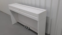 Load and play video in Gallery viewer, Yamaha YDP-S54 Arius Digital Piano - satin white slimline design. stock number 24595
