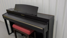 Load and play video in Gallery viewer, Kawai CN37 digital piano and stool in dark rosewood finish stock number 25306
