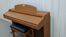 Load and play video in Gallery viewer, Yamaha Clavinova CLP-950 Digital Piano and stool in cherry wood finish stock nr 24357
