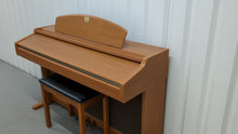 Load and play video in Gallery viewer, Yamaha Clavinova CLP-950 Digital Piano and stool in cherry wood finish stock nr 25320
