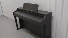 Load and play video in Gallery viewer, Roland HP505 digital piano in dark rosewood finish stock number 24131

