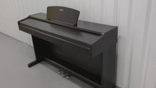Load and play video in Gallery viewer, Yamaha Arius YDP-131 Digital Piano in rosewood finish stock nr 24578
