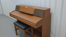 Load and play video in Gallery viewer, Yamaha Clavinova CLP-970 Digital Piano and stool in cherry wood stock nr 24105
