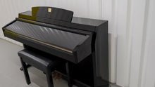 Load and play video in Gallery viewer, Yamaha Clavinova CLP-230PE piano +stool polished ebony glossy black stock # 24425
