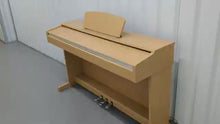 Load and play video in Gallery viewer, Yamaha Arius YDP-140 digital piano in cherry wood finish stock number 24158
