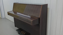 Load and play video in Gallery viewer, Yamaha C108N Upright Piano, polished mahogany, made in Japan c.1986 stock #24150
