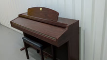 Load and play video in Gallery viewer, Yamaha Clavinova CLP-950 Digital Piano and stool in mahogany stock nr 24341
