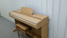 Load and play video in Gallery viewer, Yamaha Arius YDP-141 digital piano and stool in cherry wood finish stock #25281
