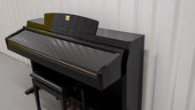 Load and play video in Gallery viewer, Yamaha Clavinova CLP-240PE Digital Piano polished GLOSSY BLACK stock # 24598
