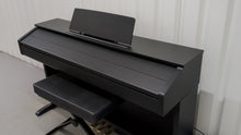 Load and play video in Gallery viewer, Casio Celviano AP-250 digital piano and stool in satin black finish stock number 25286
