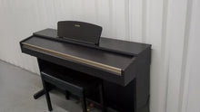 Load and play video in Gallery viewer, Yamaha Arius YDP-151 digital piano and stool in dark rosewood finish stock number 25318
