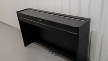 Load and play video in Gallery viewer, Yamaha Arius YDP-S52 black Digital Piano Slimline space saver stock number 24155
