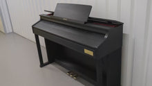 Load and play video in Gallery viewer, Casio Celviano AP-700 digital piano and stool in satin black finish stock #24167
