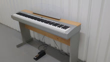 Load and play video in Gallery viewer, Yamaha P-140 88 Key Weighted Keys Portable piano + stand + pedal stock # 24145
