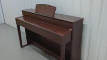 Load and play video in Gallery viewer, Yamaha Clavinova CLP-535 digital piano in mahogany finish stock #24143
