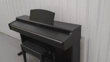 Load and play video in Gallery viewer, Kawai CN23 digital piano and stool in satin black finish stock number 24345
