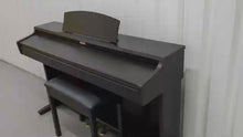 Load and play video in Gallery viewer, Kawai KDP90 digital piano and stool in dark rosewood finish stock number 24413
