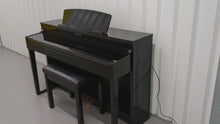 Load and play video in Gallery viewer, Yamaha Clavinova CLP-470 digital piano polished ebony glossy black stock #24165
