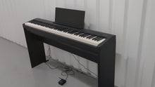 Load and play video in Gallery viewer, Roland FP30 88 Key Weighted Keys Portable black piano with stand and pedal stock # 24120
