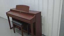 Load and play video in Gallery viewer, Kawai CN42 Digital Piano in premium mahogany with stool stock number 24347
