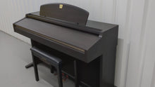 Load and play video in Gallery viewer, Yamaha Clavinova CLP-950 Digital Piano and stool in dark rosewood stock nr 24110

